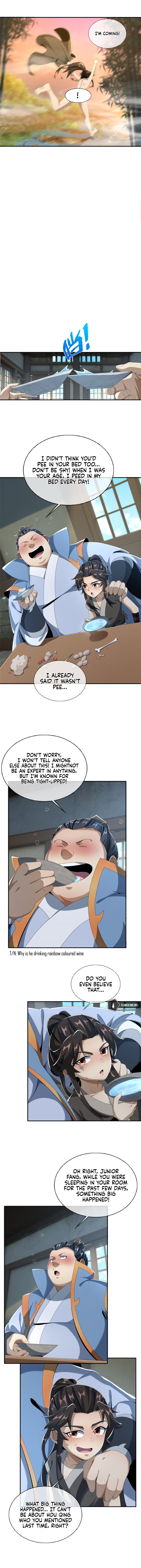 Plundering The Heavens Chapter 13 - Page 15
