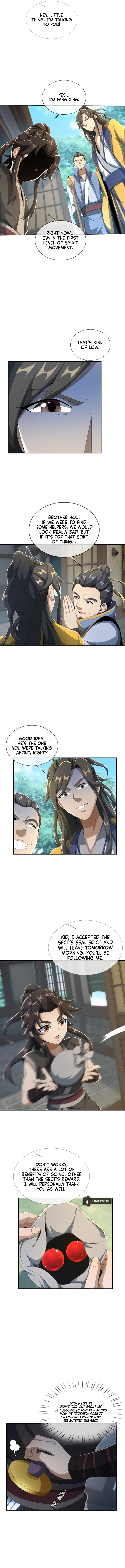 Plundering The Heavens Chapter 14 - Page 15