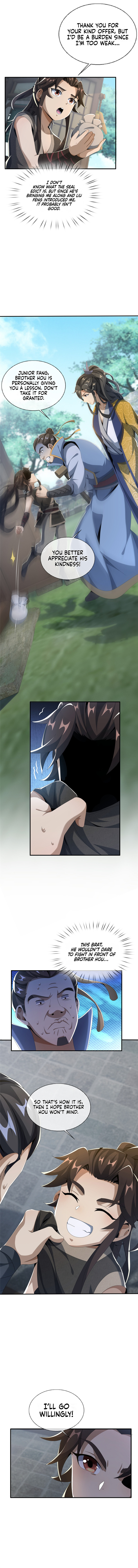 Plundering The Heavens Chapter 14 - Page 17