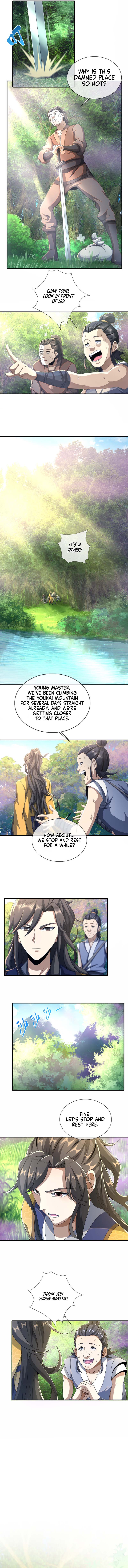 Plundering The Heavens Chapter 17 - Page 5