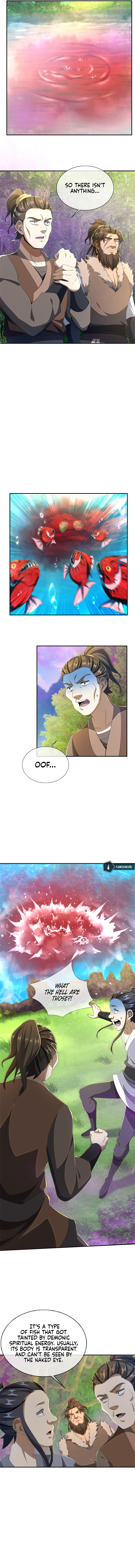 Plundering The Heavens Chapter 17 - Page 11