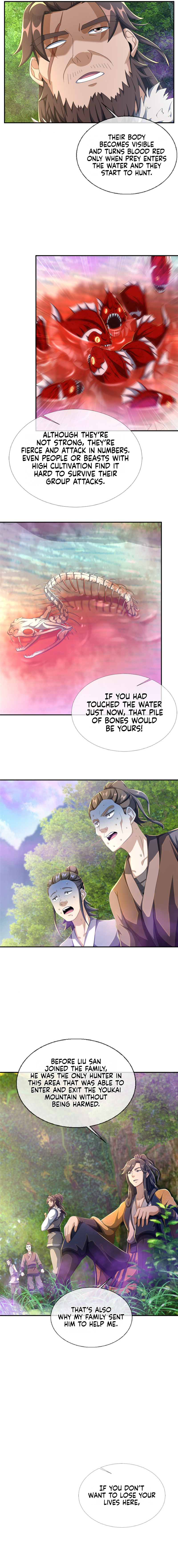 Plundering The Heavens Chapter 17 - Page 13