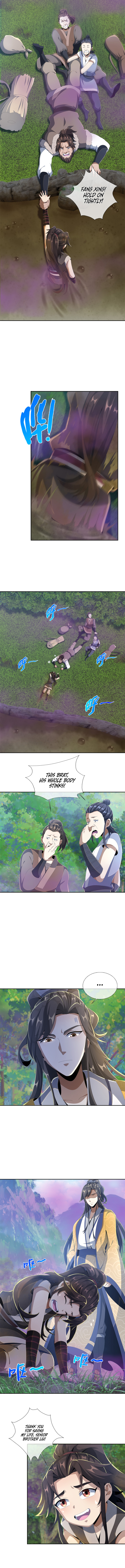 Plundering The Heavens Chapter 18 - Page 9