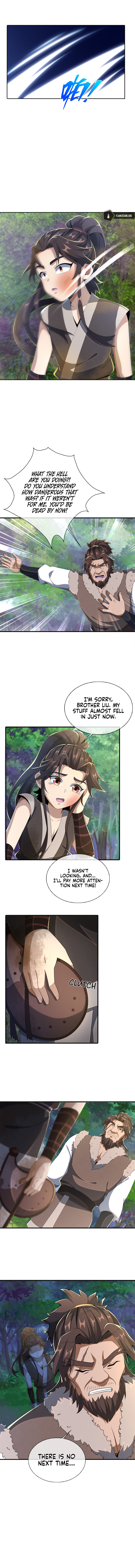 Plundering The Heavens Chapter 18 - Page 11