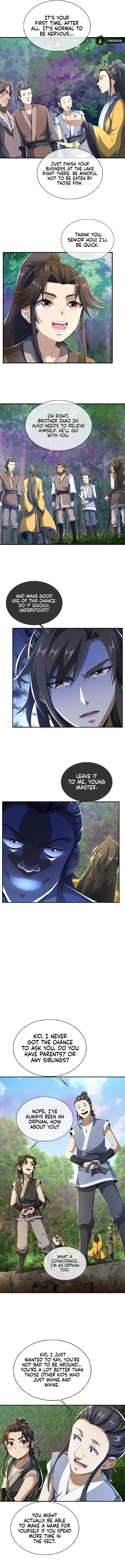 Plundering The Heavens Chapter 18 - Page 15