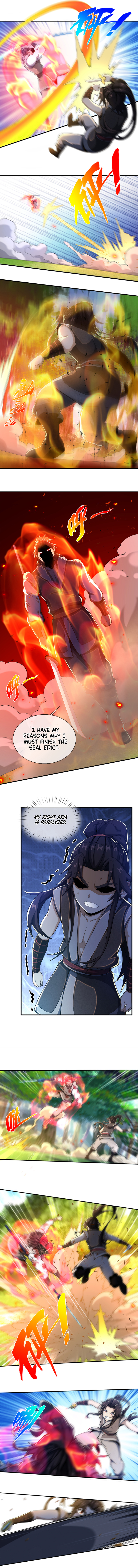 Plundering The Heavens Chapter 23 - Page 9