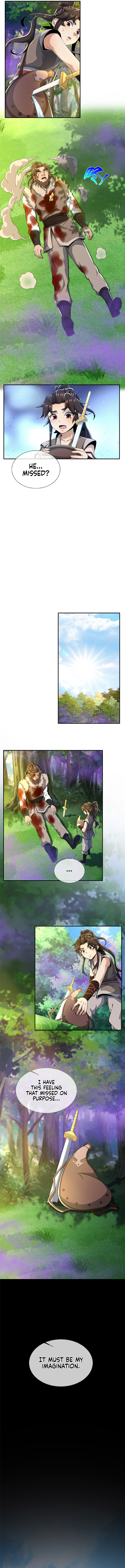 Plundering The Heavens Chapter 24 - Page 9