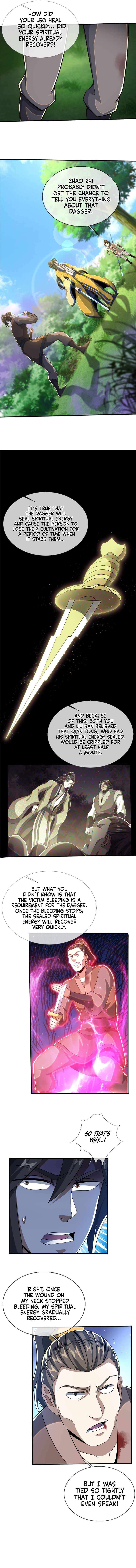 Plundering The Heavens Chapter 25 - Page 9
