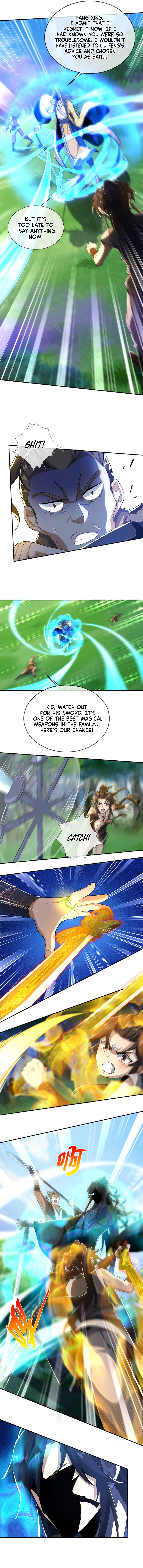 Plundering The Heavens Chapter 25 - Page 13