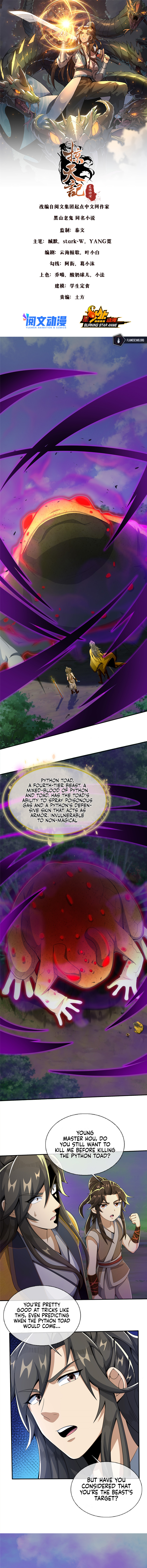 Plundering The Heavens Chapter 27 - Page 3