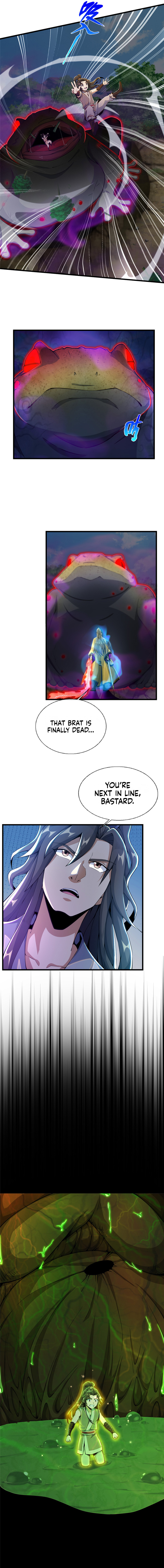 Plundering The Heavens Chapter 28 - Page 5