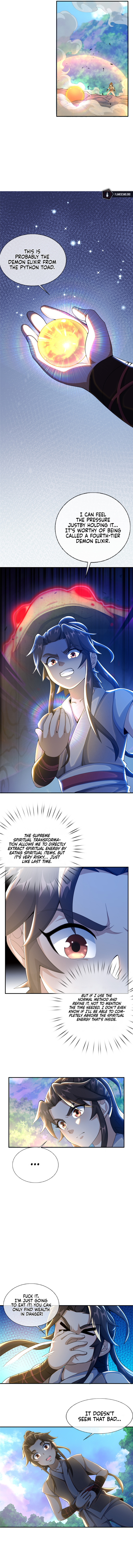 Plundering The Heavens Chapter 29 - Page 11