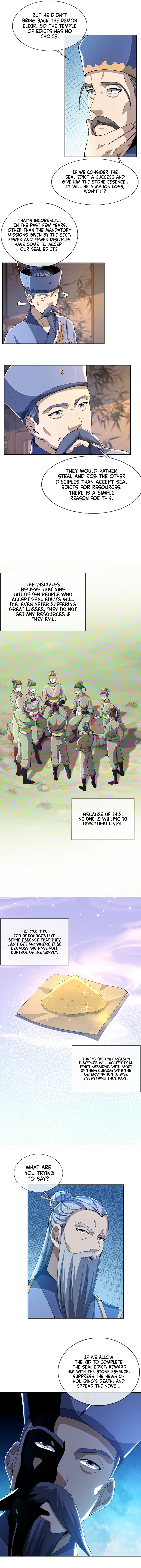 Plundering The Heavens Chapter 31 - Page 5