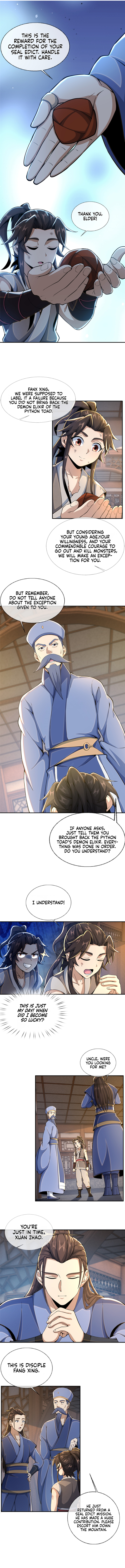 Plundering The Heavens Chapter 31 - Page 9