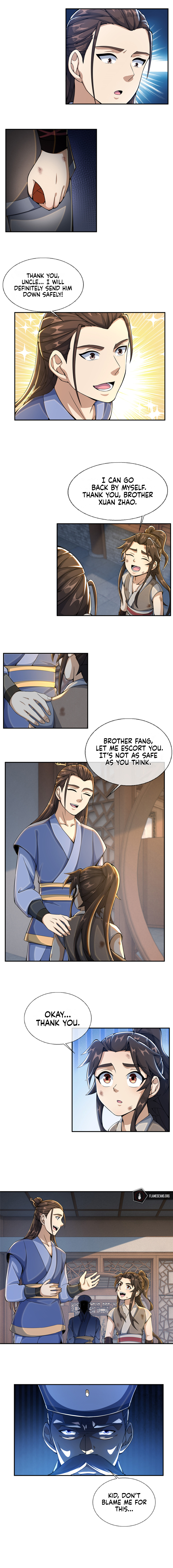 Plundering The Heavens Chapter 31 - Page 11