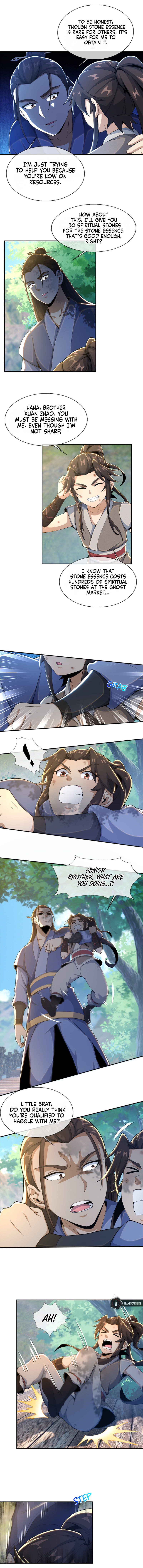 Plundering The Heavens Chapter 32 - Page 7