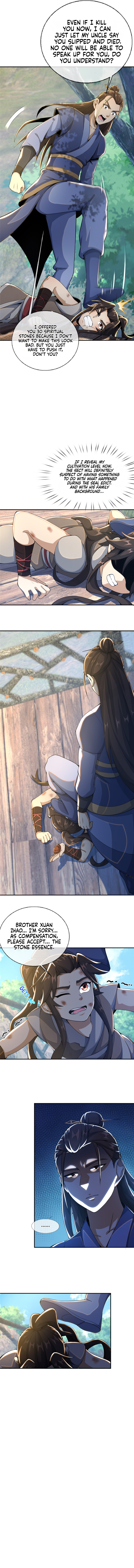 Plundering The Heavens Chapter 32 - Page 9
