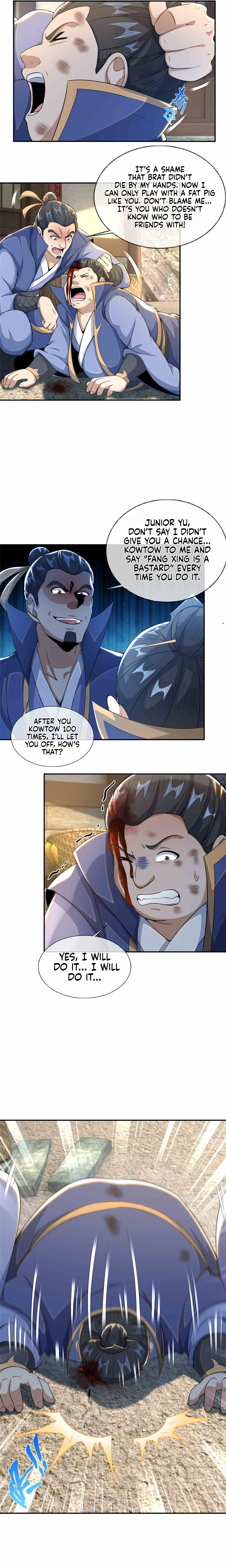Plundering The Heavens Chapter 34 - Page 5