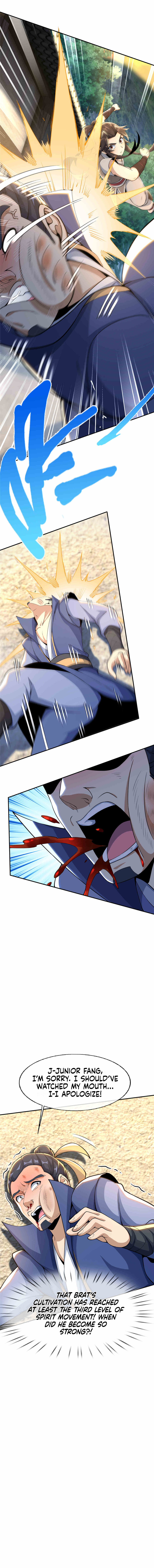 Plundering The Heavens Chapter 34 - Page 13