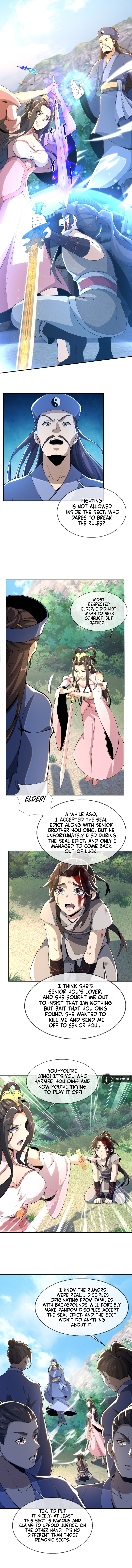 Plundering The Heavens Chapter 36 - Page 15