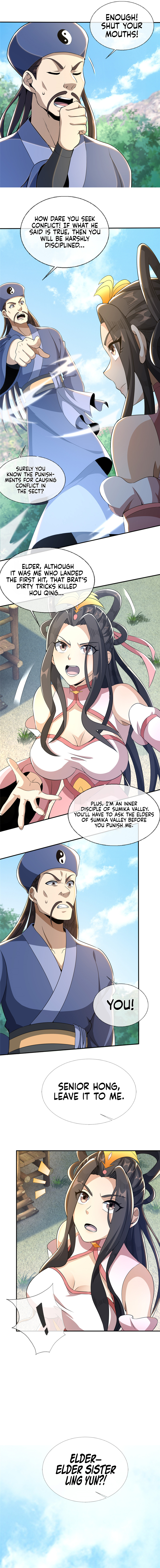 Plundering The Heavens Chapter 36 - Page 17