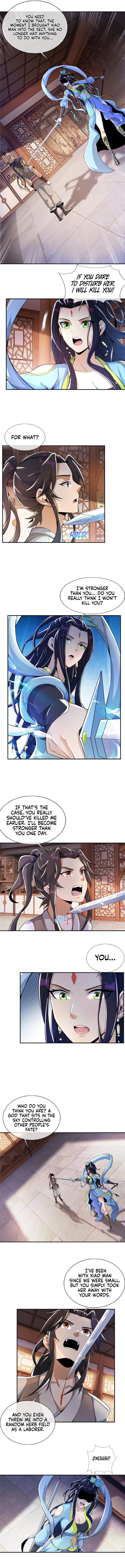 Plundering The Heavens Chapter 38 - Page 9
