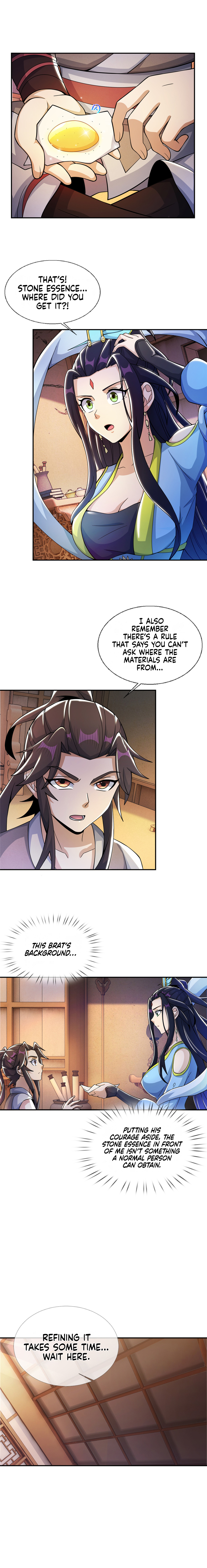 Plundering The Heavens Chapter 38 - Page 13