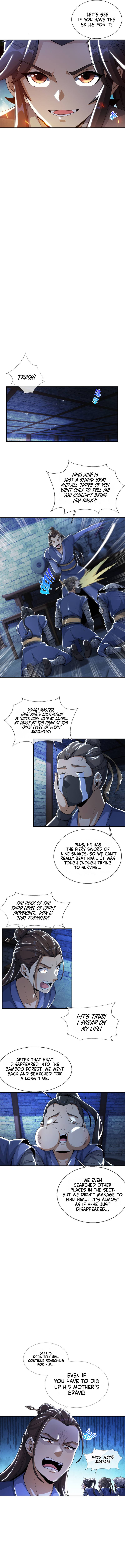 Plundering The Heavens Chapter 39 - Page 11