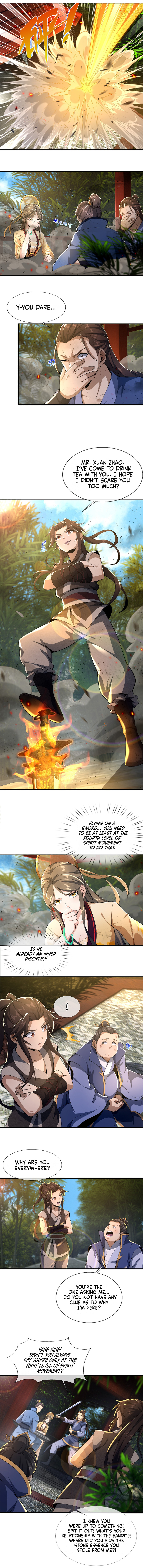 Plundering The Heavens Chapter 41 - Page 9
