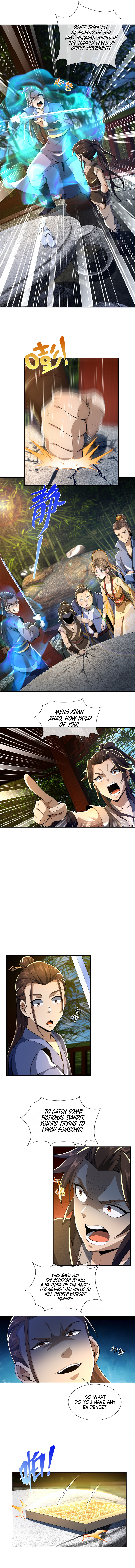Plundering The Heavens Chapter 42 - Page 9