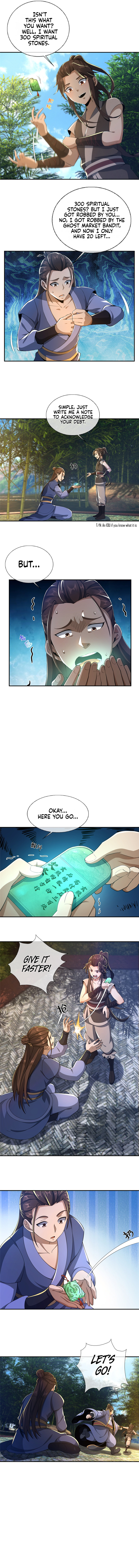 Plundering The Heavens Chapter 43 - Page 5