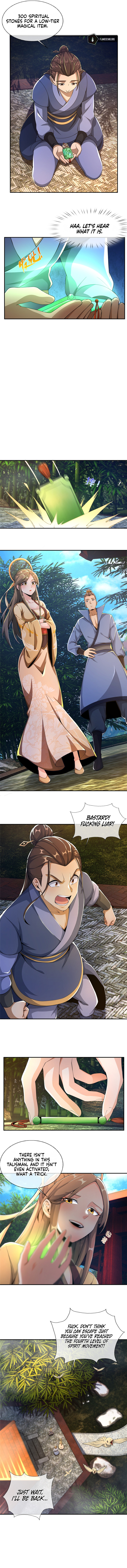Plundering The Heavens Chapter 43 - Page 7