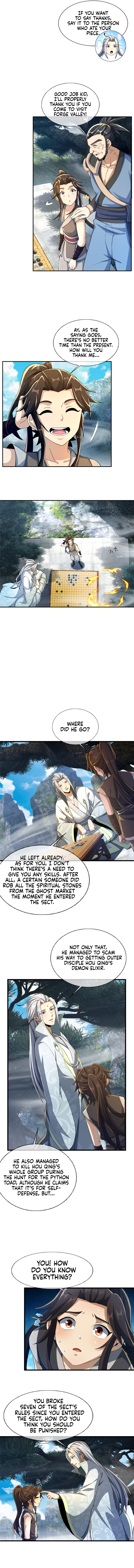Plundering The Heavens Chapter 45 - Page 9