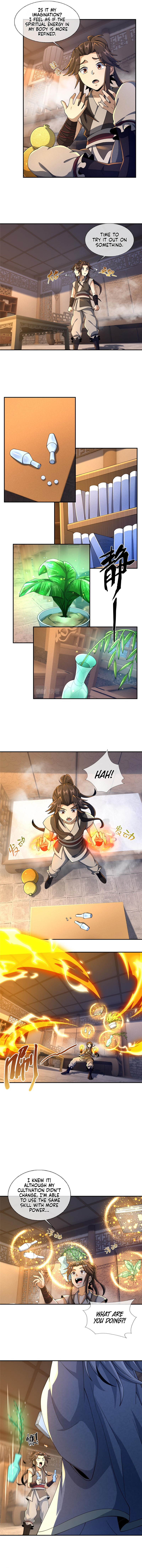 Plundering The Heavens Chapter 48 - Page 9