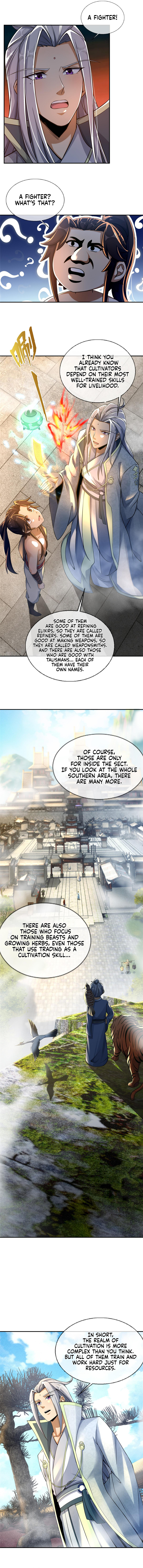 Plundering The Heavens Chapter 49 - Page 9