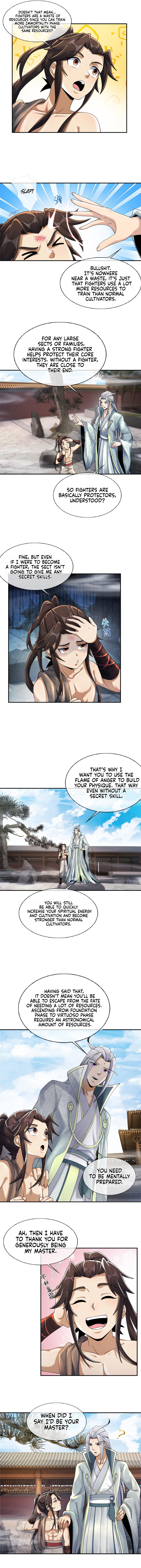 Plundering The Heavens Chapter 50 - Page 9