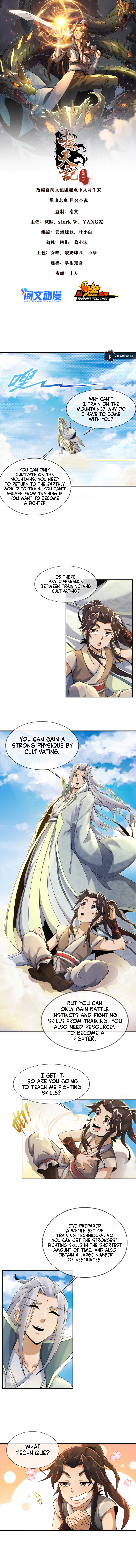 Plundering The Heavens Chapter 53 - Page 3