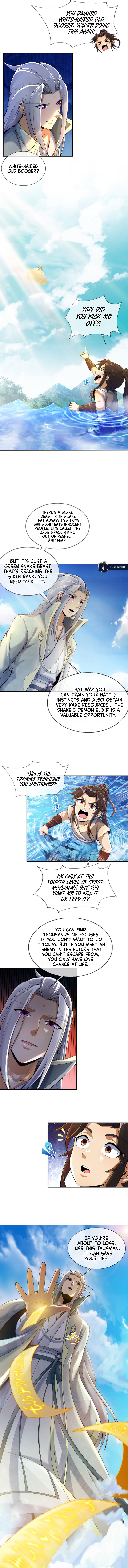 Plundering The Heavens Chapter 53 - Page 7