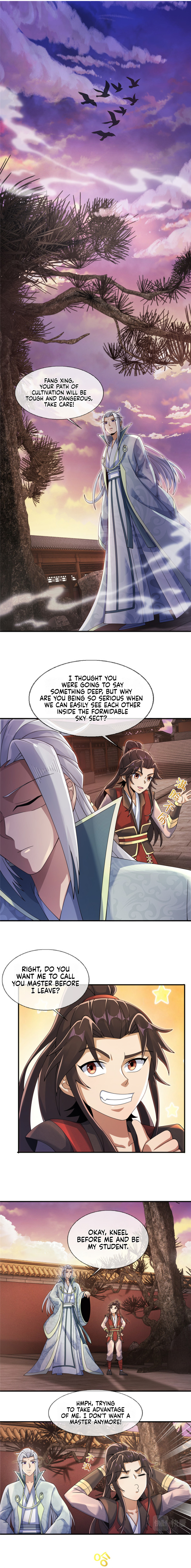 Plundering The Heavens Chapter 54 - Page 9