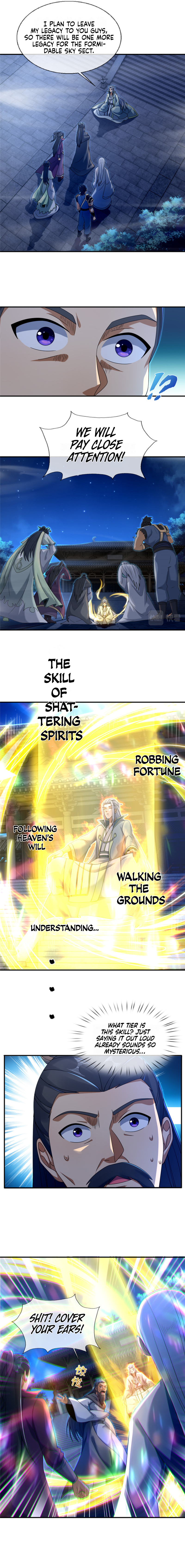 Plundering The Heavens Chapter 55 - Page 5