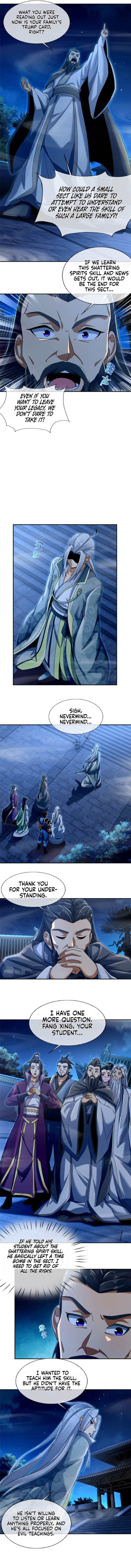Plundering The Heavens Chapter 55 - Page 9