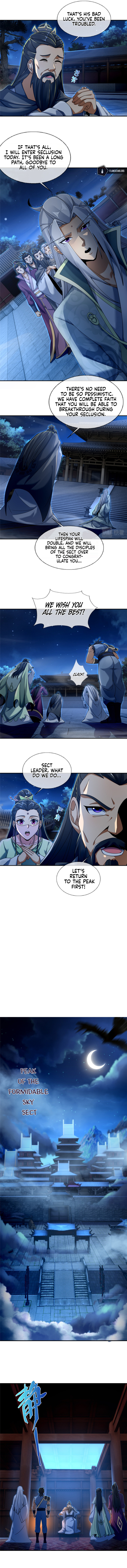 Plundering The Heavens Chapter 55 - Page 11