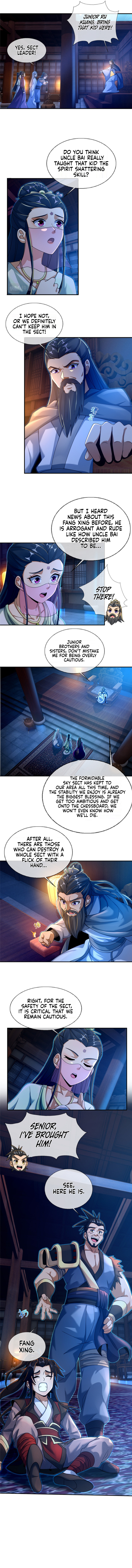 Plundering The Heavens Chapter 55 - Page 13