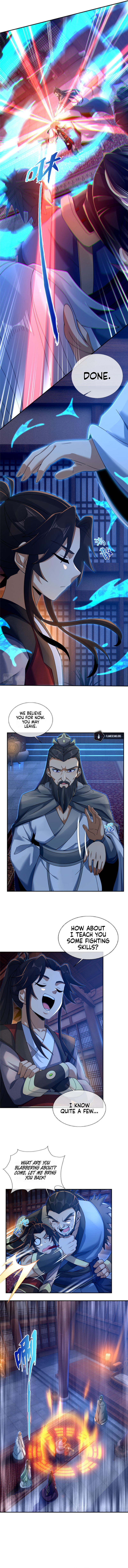 Plundering The Heavens Chapter 56 - Page 9