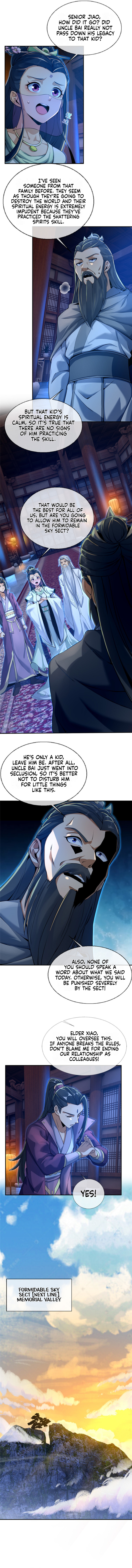 Plundering The Heavens Chapter 56 - Page 11