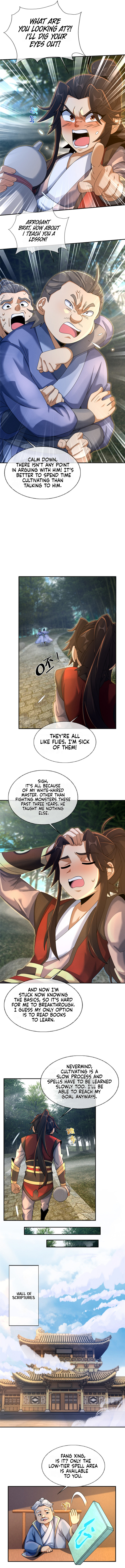 Plundering The Heavens Chapter 56 - Page 15
