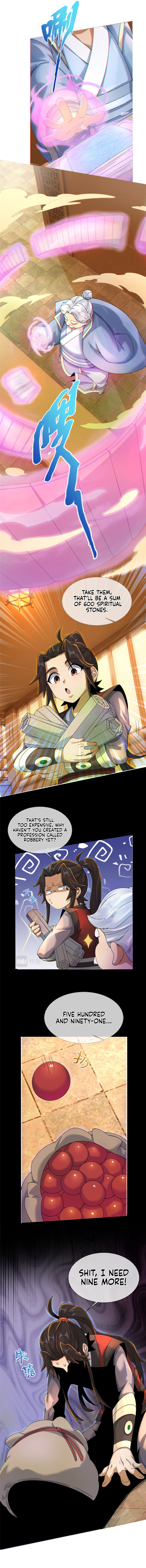 Plundering The Heavens Chapter 57 - Page 5