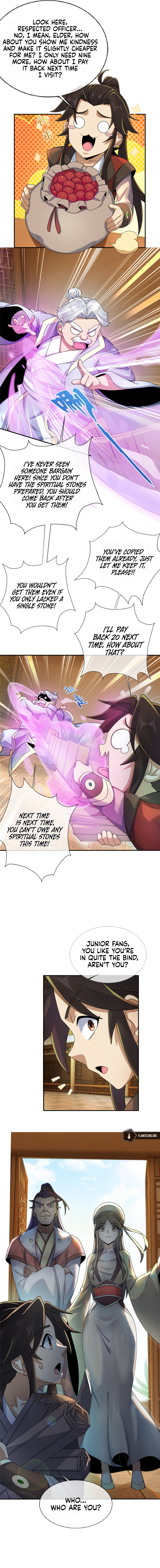 Plundering The Heavens Chapter 57 - Page 7