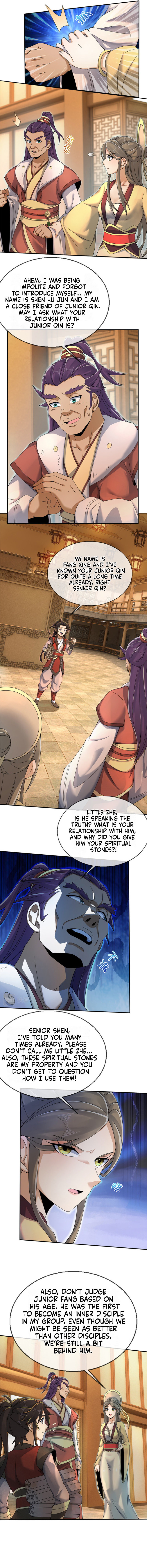 Plundering The Heavens Chapter 57 - Page 11