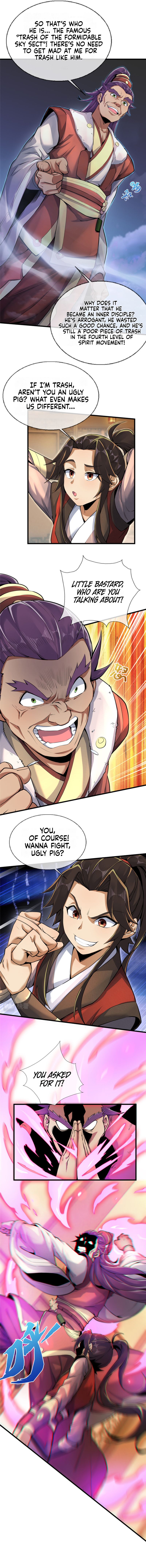 Plundering The Heavens Chapter 57 - Page 13